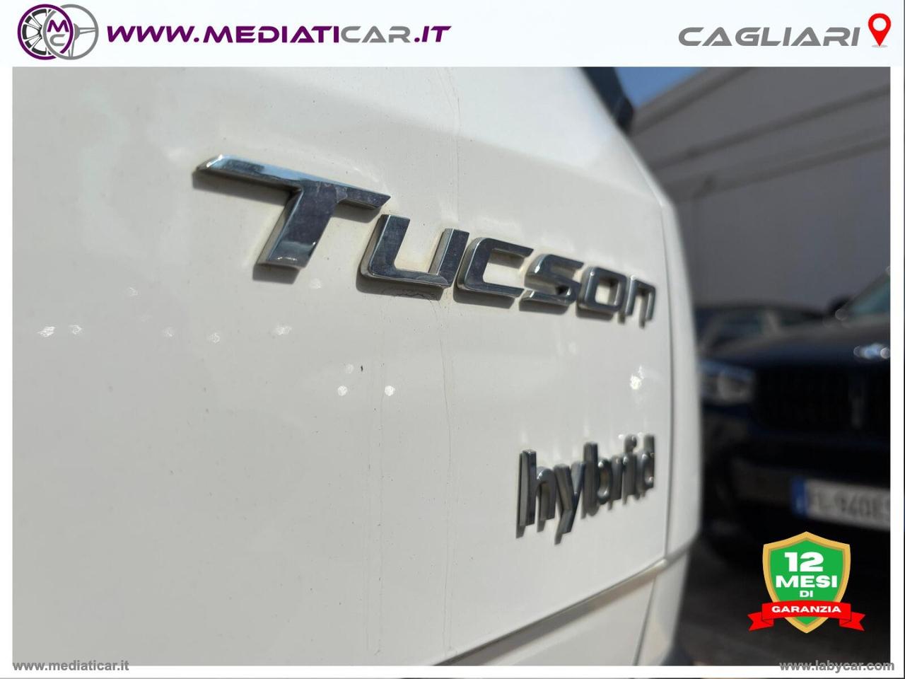 HYUNDAI Tucson 1.6 HEV aut. Exellence