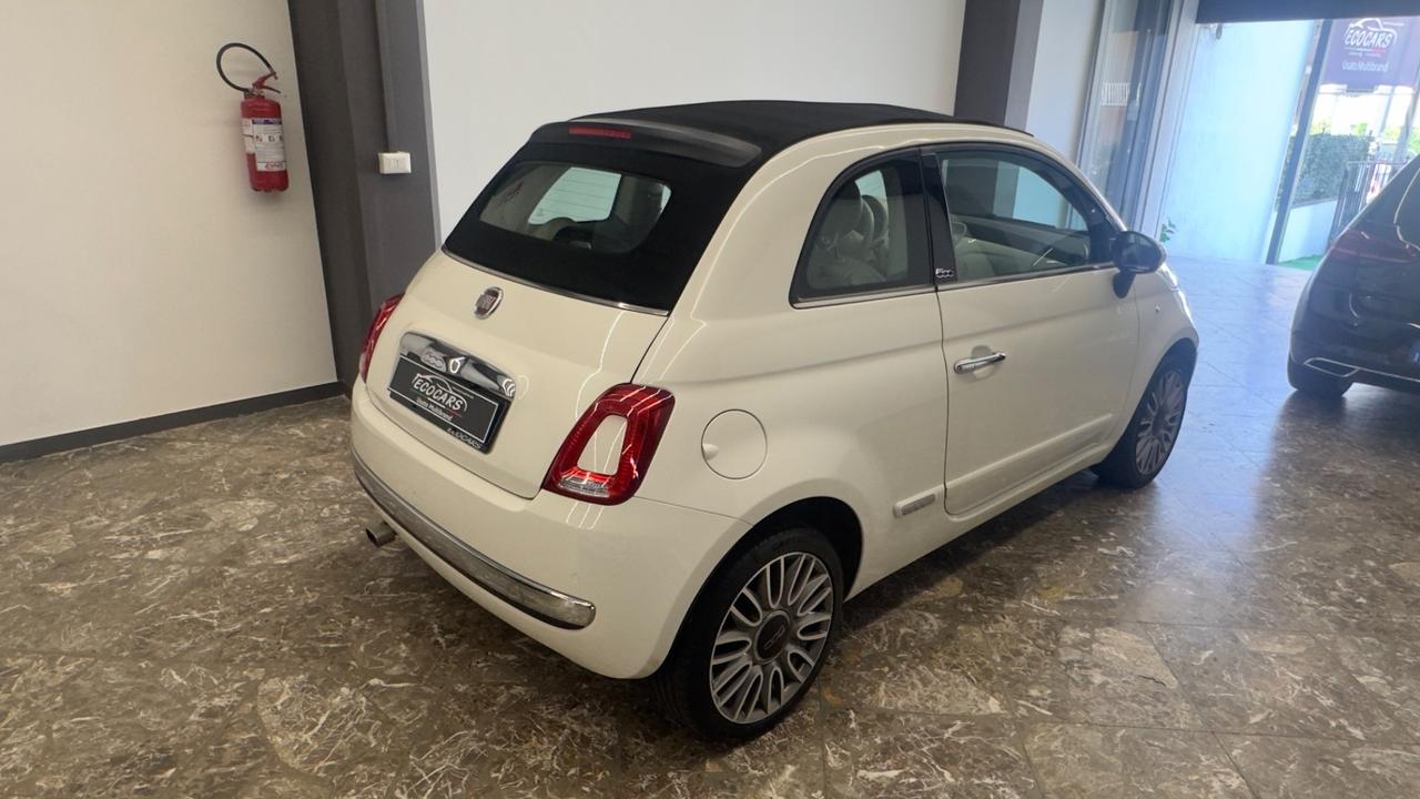 Fiat 500 C 1.2 fire 8v Dolcevita 2015