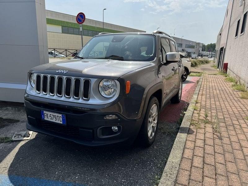 Jeep Renegade 1.6 mjt Limited fwd 120cv E6