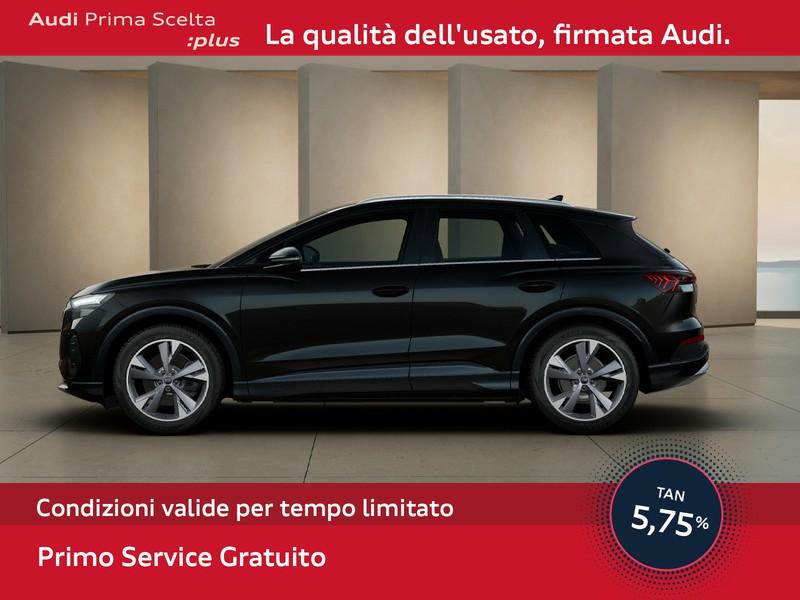 Audi Q4 45 business advanced quattro 286cv