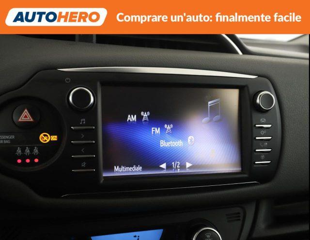TOYOTA Yaris 1.5 Hybrid 5 porte Active