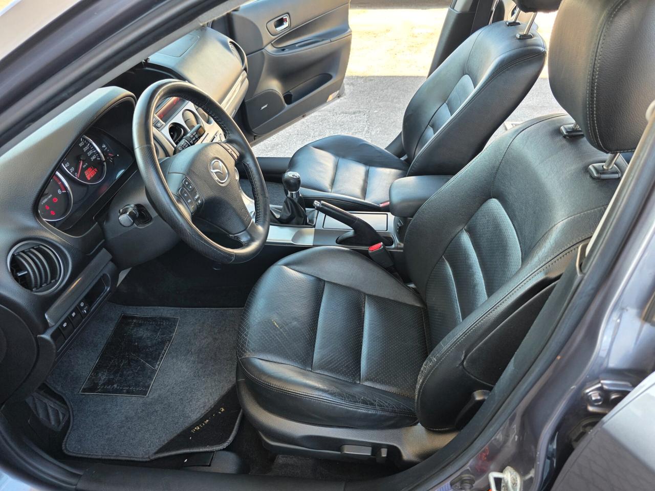 Mazda 6 Mazda6 2.0 CD 16V 136CV Wagon Sport con 223.000km Neopatentati ok