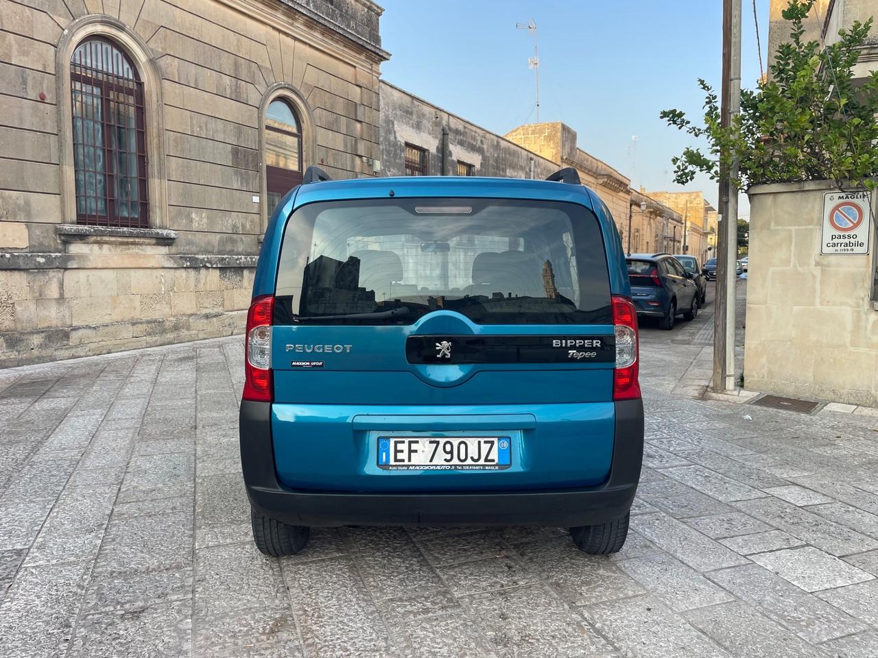 Peugeot Bipper Tepee Mix 1.4 HDi 70CV