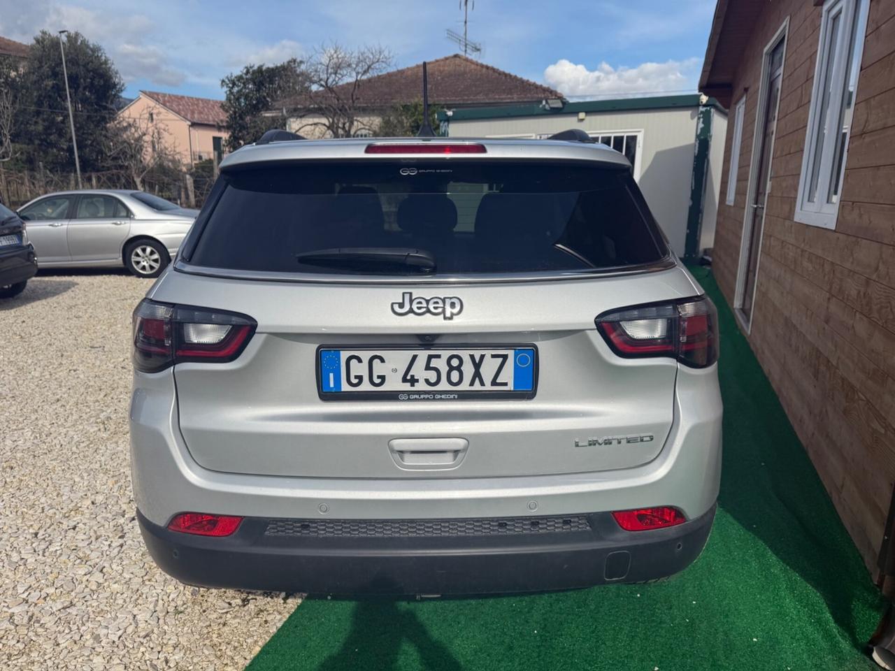 Jeep Compass 1.6 Multijet RESTYLING GANCIO TRAINO