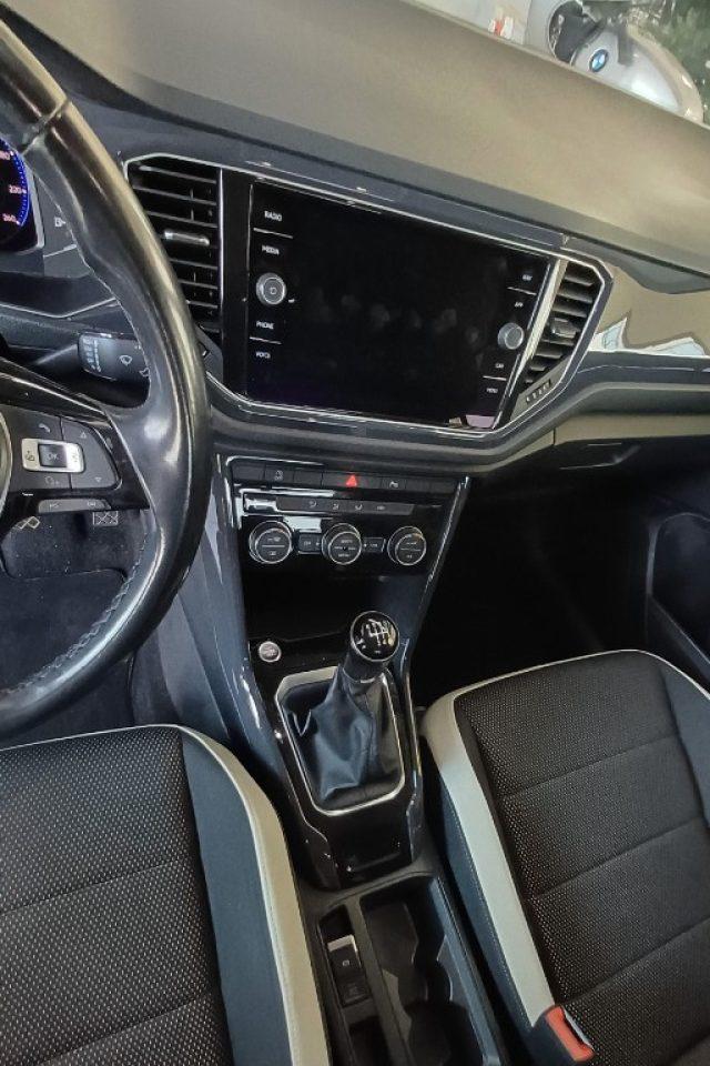 VOLKSWAGEN T-Roc 1.6 TDI SCR Advanced BlueMotion Technology