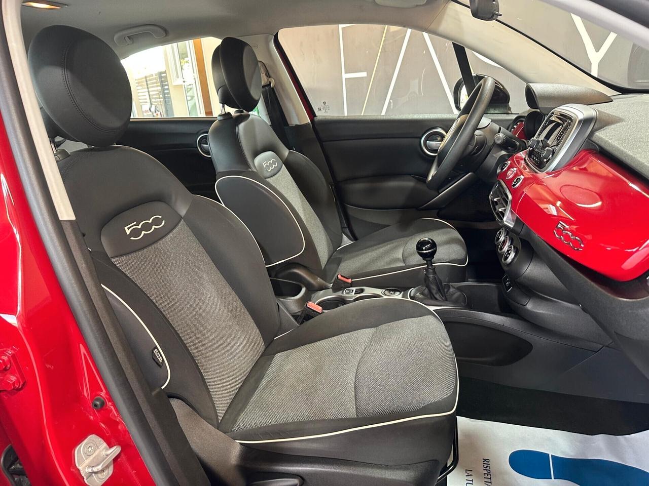 Fiat 500X 1.3 mjt Pop 4x2 95cv my17