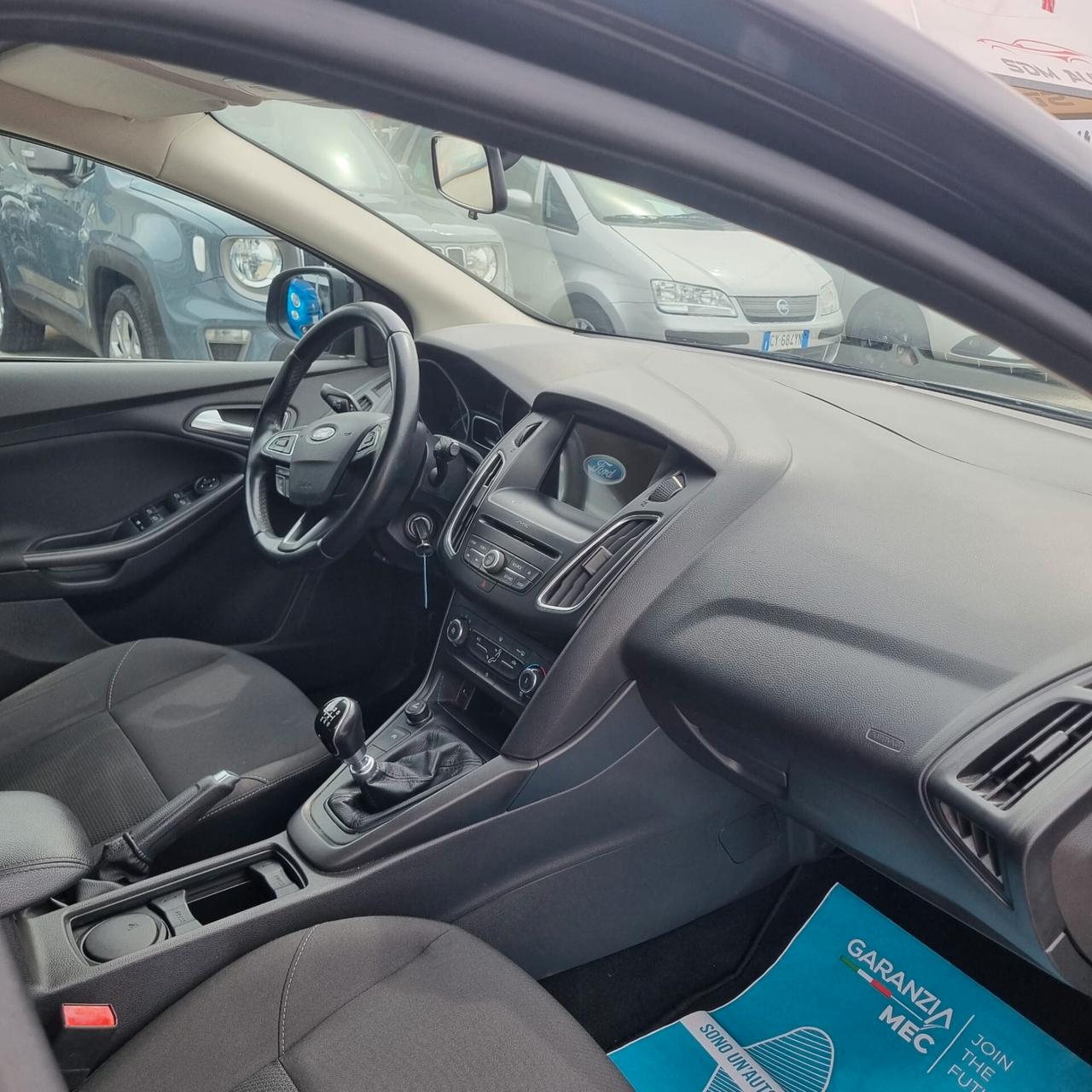 Ford Focus 1.5 TDCi 120 CV Start&Stop SW Titanium