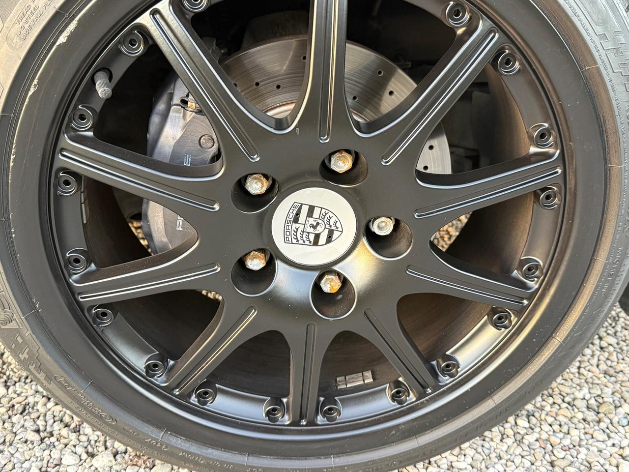 Porsche Boxster 2.5i 24V cat