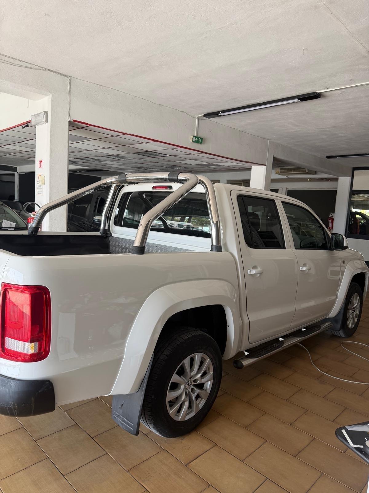 Volkswagen Amarok 3.0 V6 TDI 4MOTION BMT permanente aut. DC Comfortline