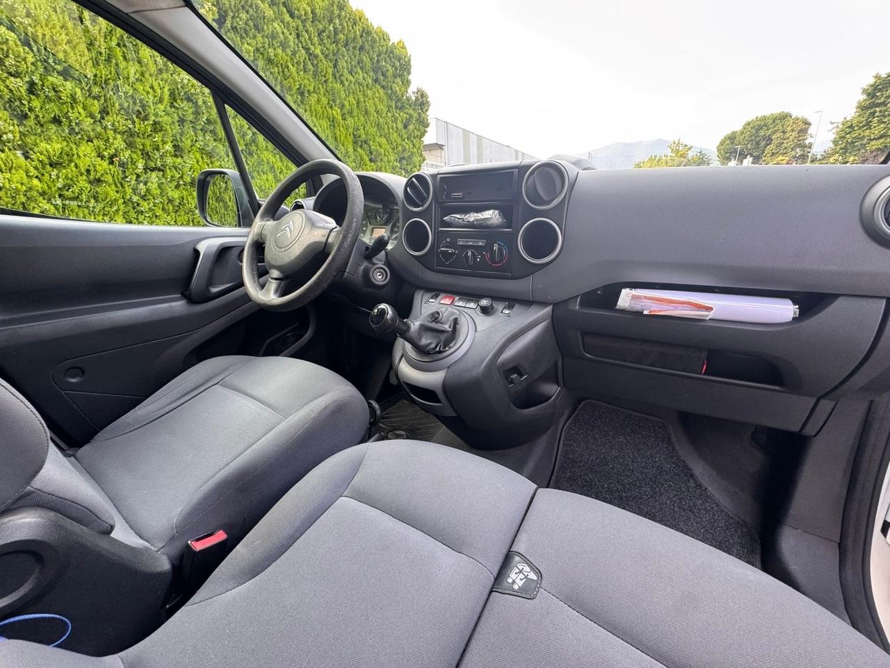 Citroen Berlingo 1.6 diesel, 3 p, anno 2016, autocarro