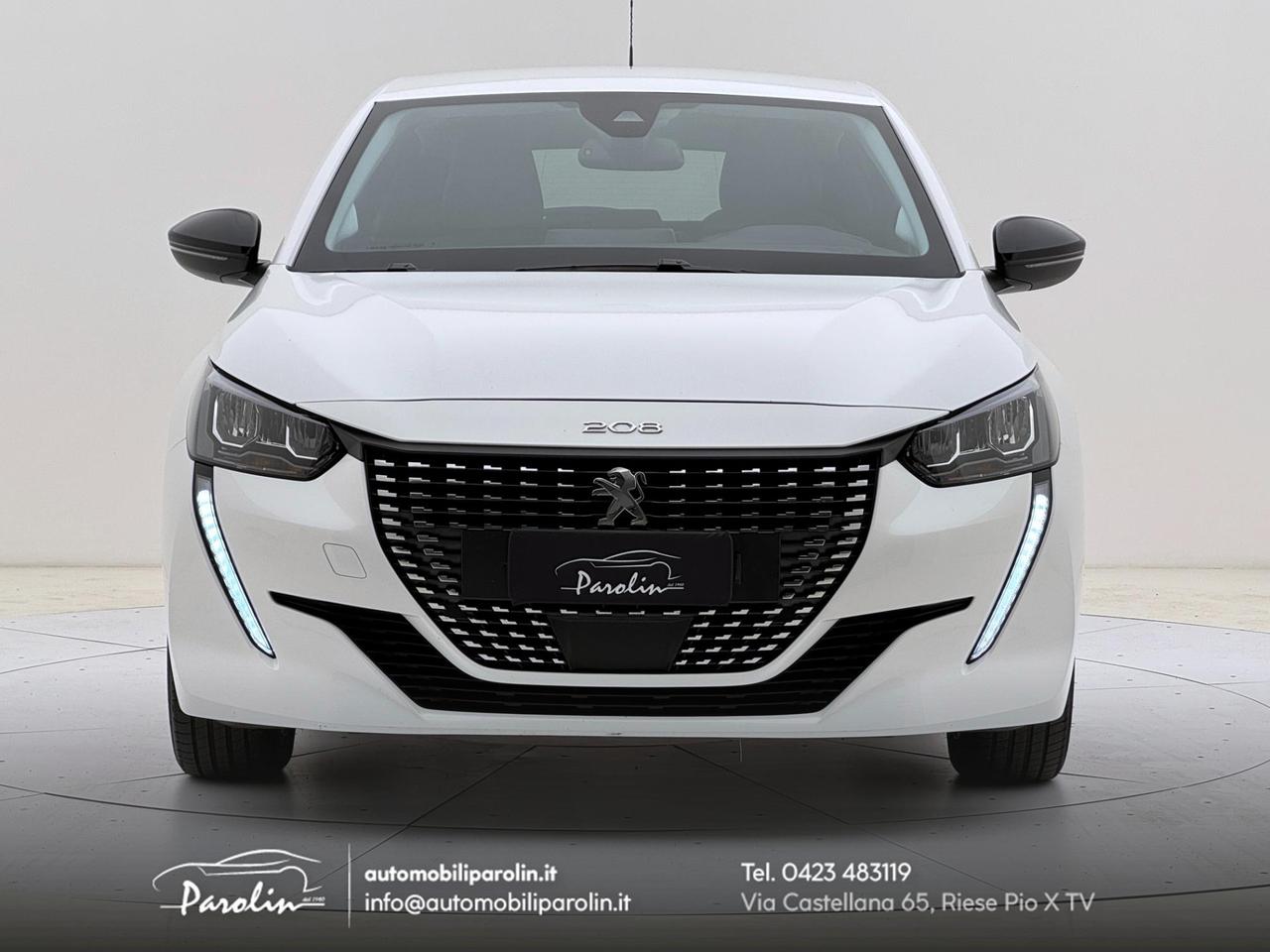 Peugeot 208 5 Porte 208 1.2 puretech Allure s&s 75cv Prezzo REALE
