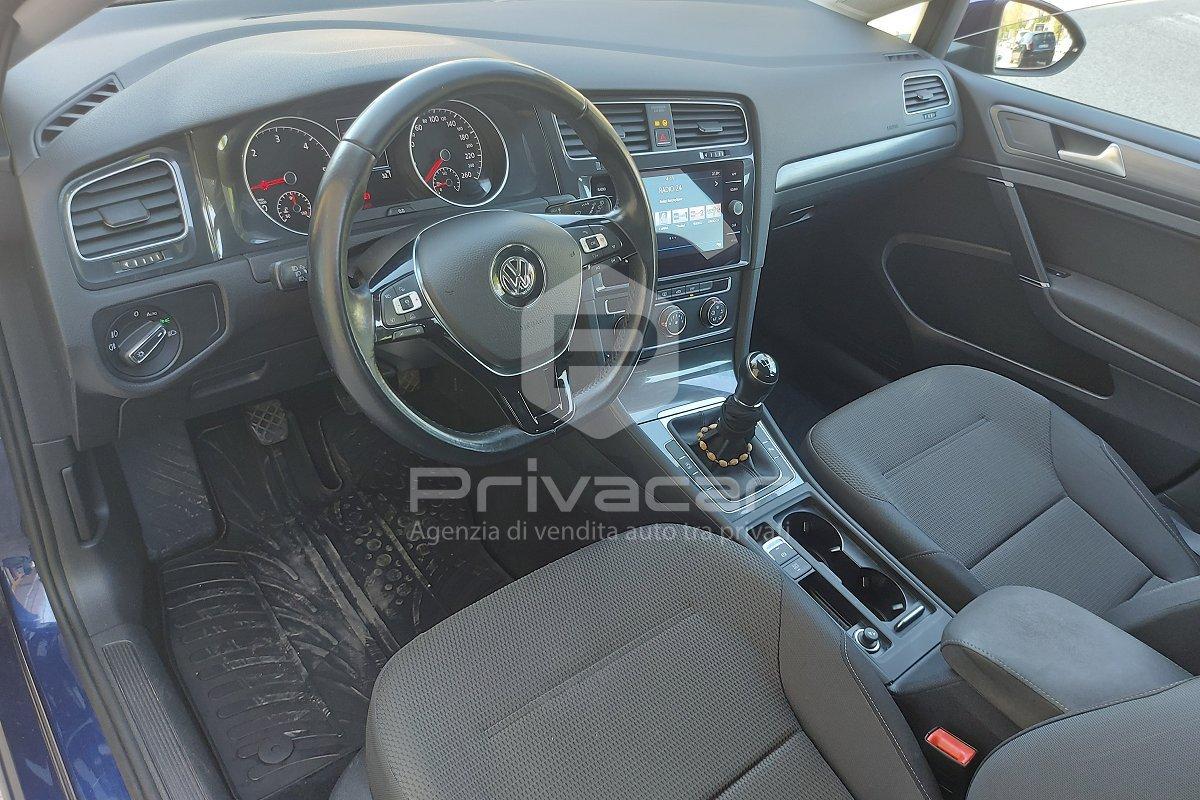 VOLKSWAGEN Golf 1.6 TDI 115 CV 5p. Business BlueMotion Technology