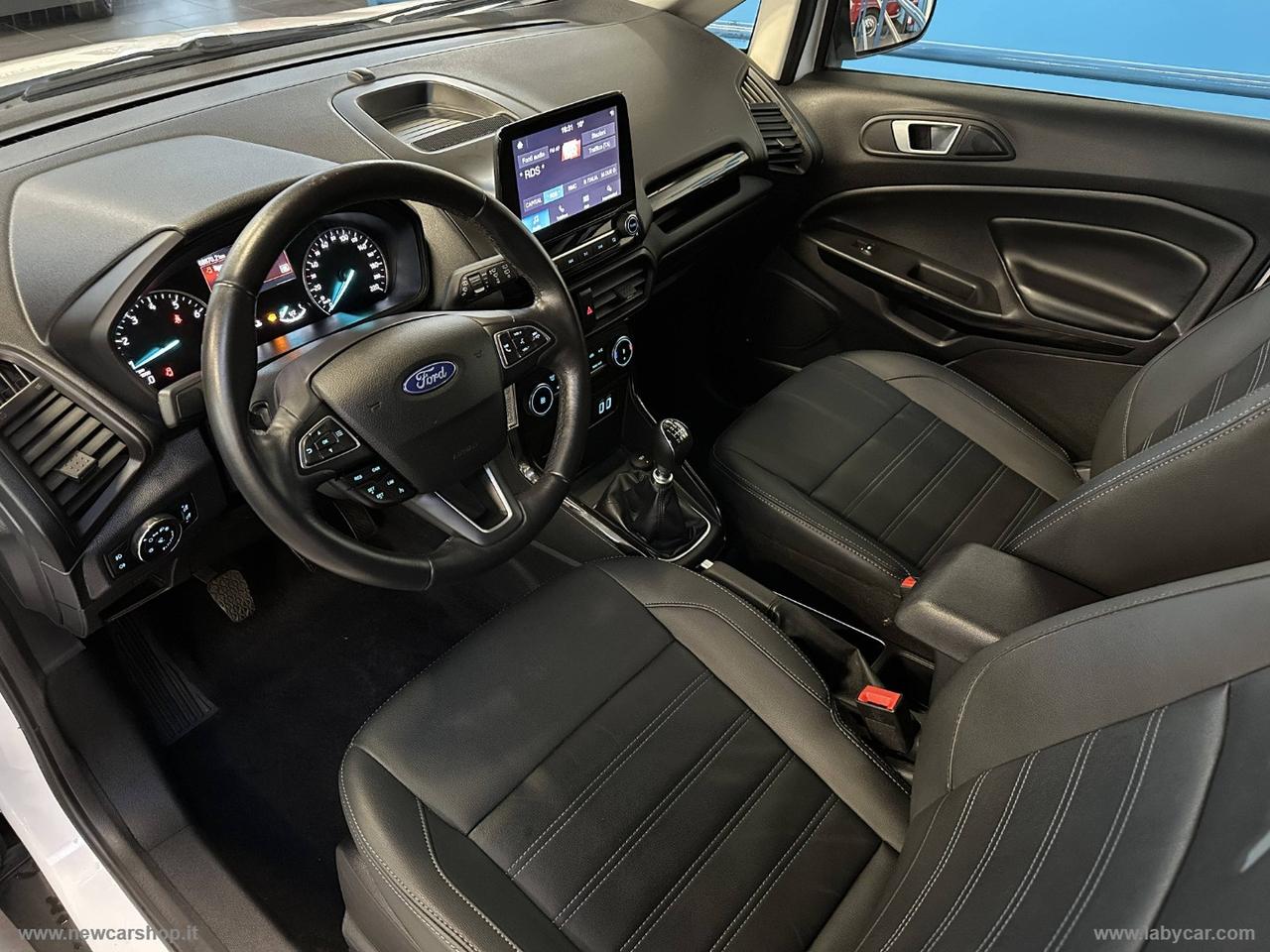 FORD EcoSport 1.0 EcoBoost 125 CV Start&Stop Active