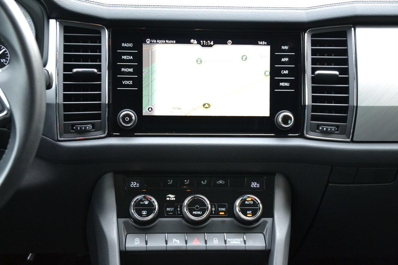 Skoda Kodiaq 2.0 TDI EVO SCR DSG Executive