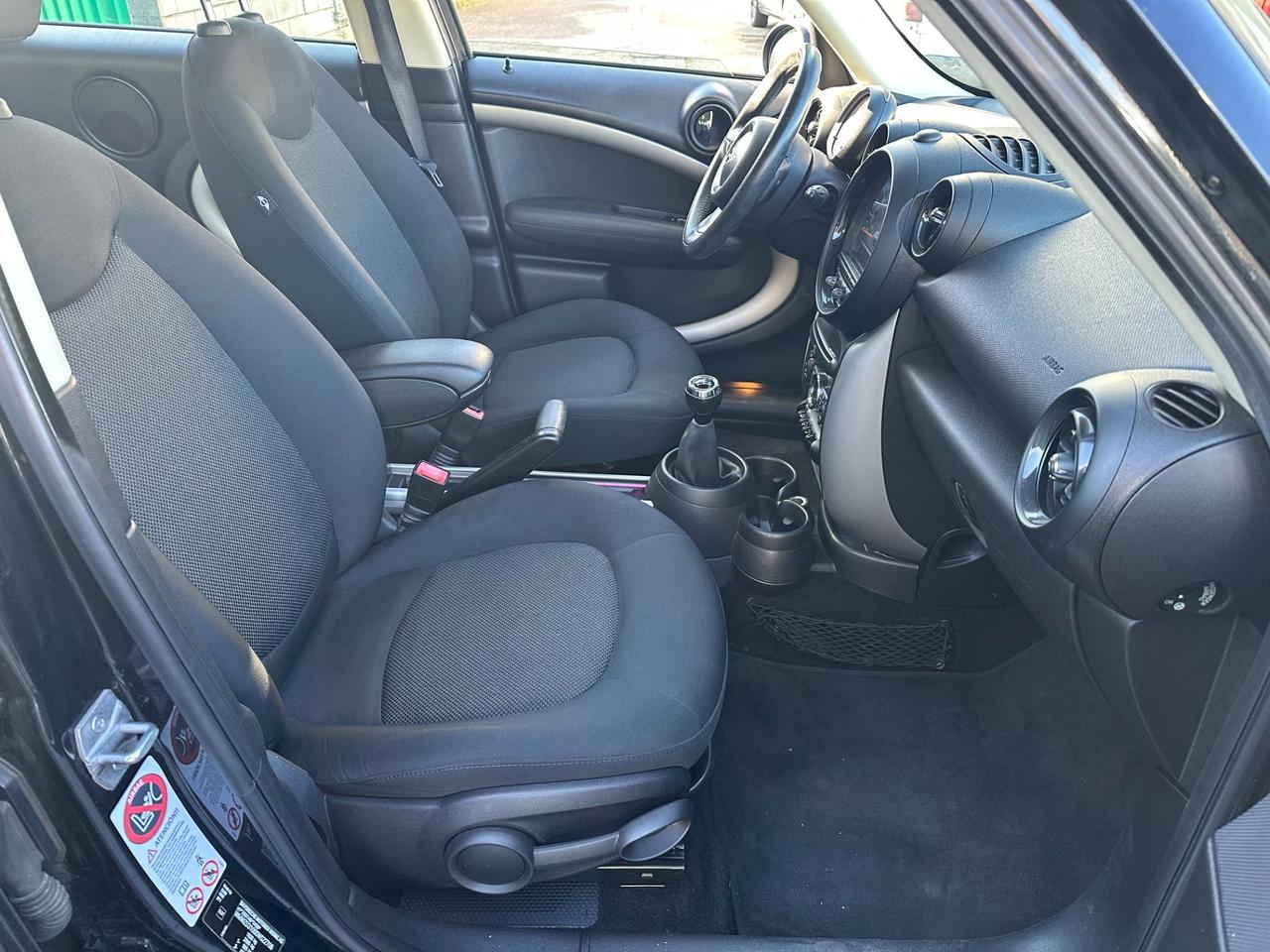 Mini Cooper D Countryman EURO 6 B