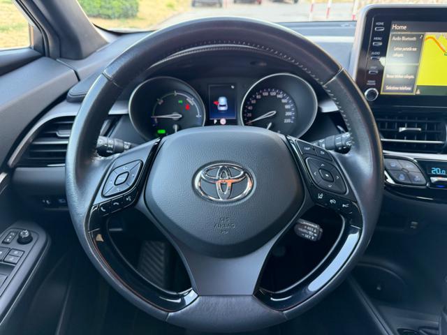 TOYOTA C-HR 1.8 HYBRID E-CVT+NAVI+RCAM+SED.RISCALD.LED