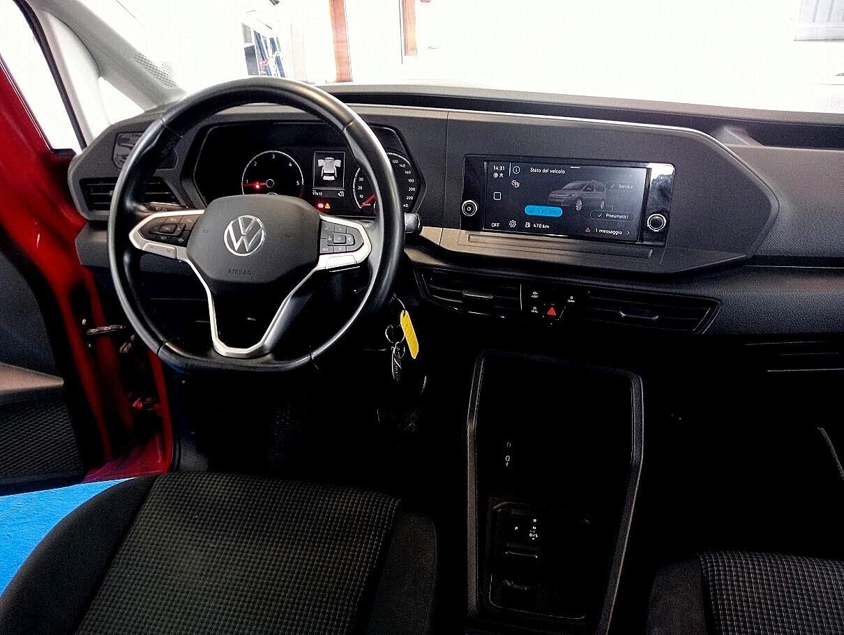 Volkswagen Caddy 2.0 TDI 122CV DSG N1 5POSTI PREZZO PIU IVA