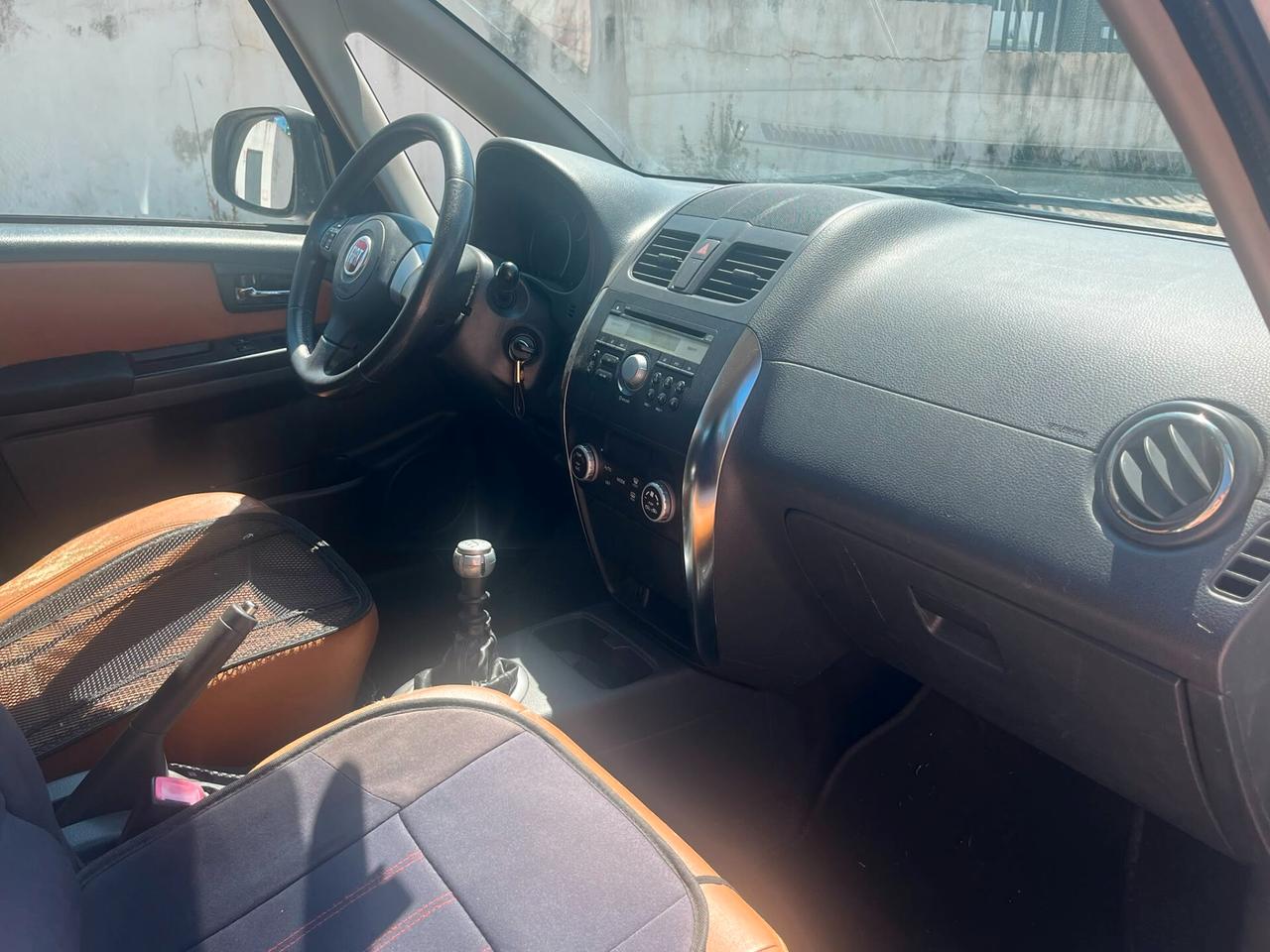 Fiat Sedici 2.0 MJT 16V DPF 4x4 Emotion