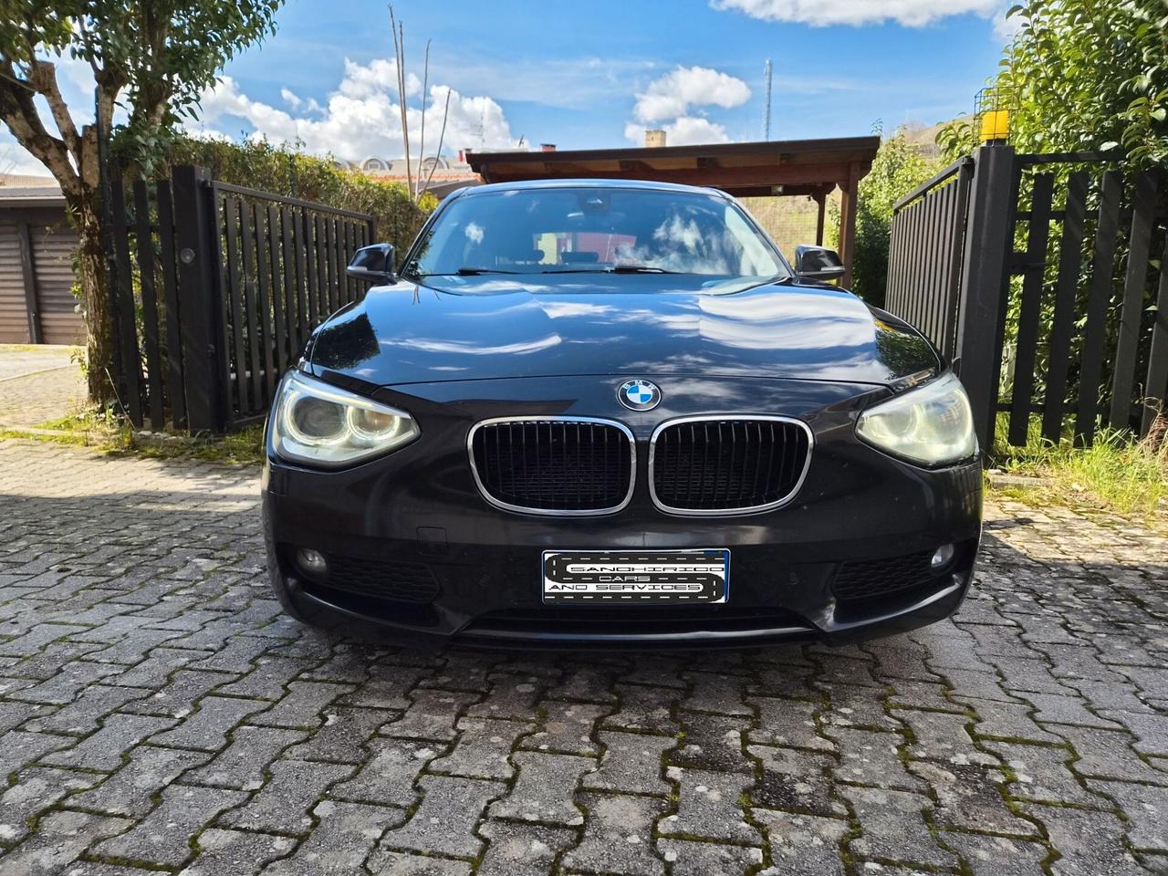 Bmw 118d 5p. FULL OPTIONAL MANUALE