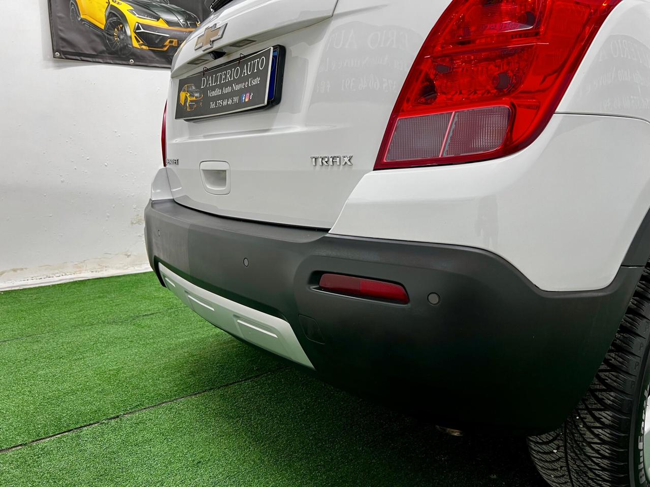 Chevrolet Trax 1.7 diesel FWD LTZ