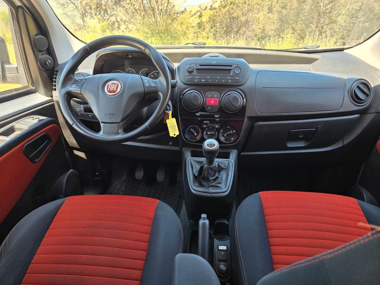 Fiat Qubo 1.3 MJT 95 CV Trekking BLOCCAGGIO DIFFERENZIALE