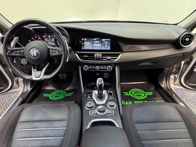 ALFA ROMEO Giulia 2.2 160 CV Rosso Edizione LED|PADDLES|RETROCAMERA