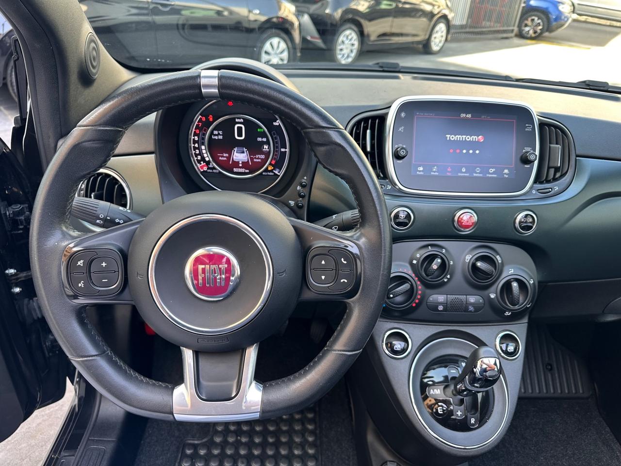 Fiat 500 C 1.2 Dualogic Sport