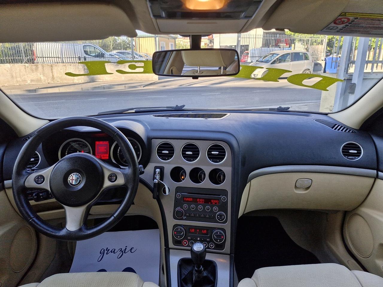ALFA 159 2.0 JTDm 170CV SUPER ANNO 2010 140000KM