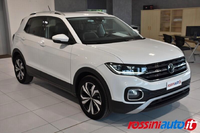 VOLKSWAGEN T-CROSS 1.0 TSI 110 CV ADVANCED + REARVIEW TECH PACK