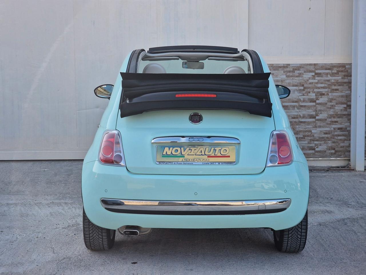 Fiat 500 C 1.2 benzina 70cv