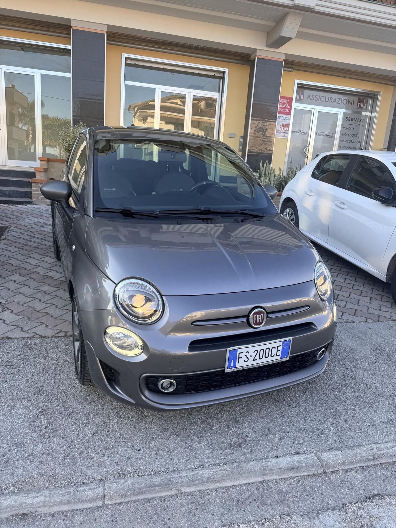 FIAT 500 1.2 "S" DEL 08/2018 KM75.000