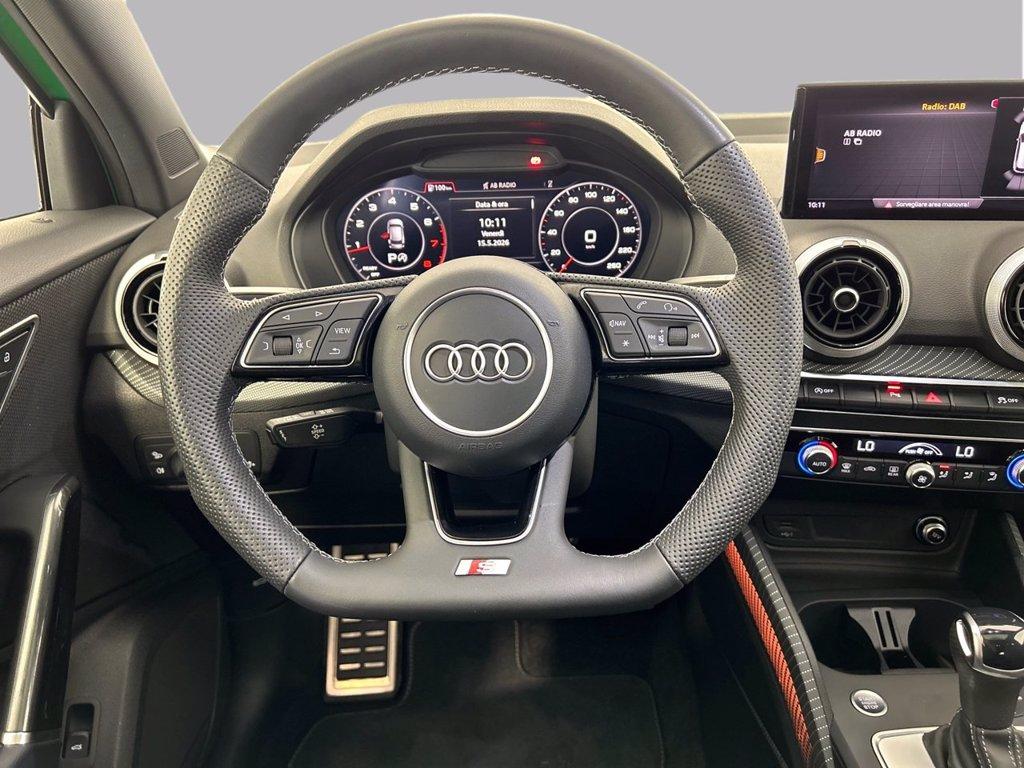 AUDI Q2 40 2.0 tfsi identity black quattro s-tronic del 2024
