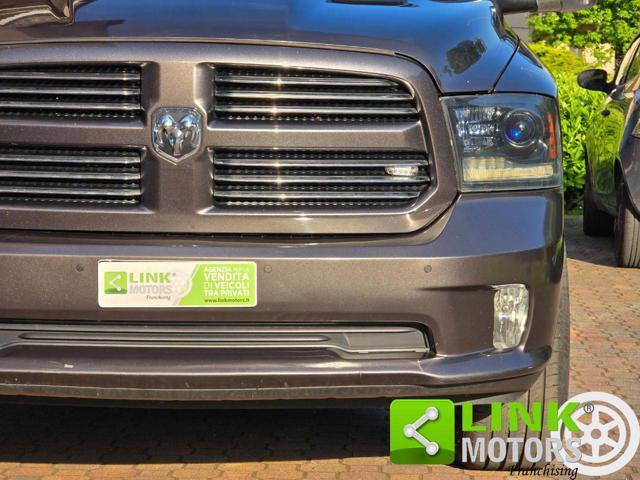 DODGE RAM 1500 5.7 HEMI V8 395 CV Automatic Gancio Traino