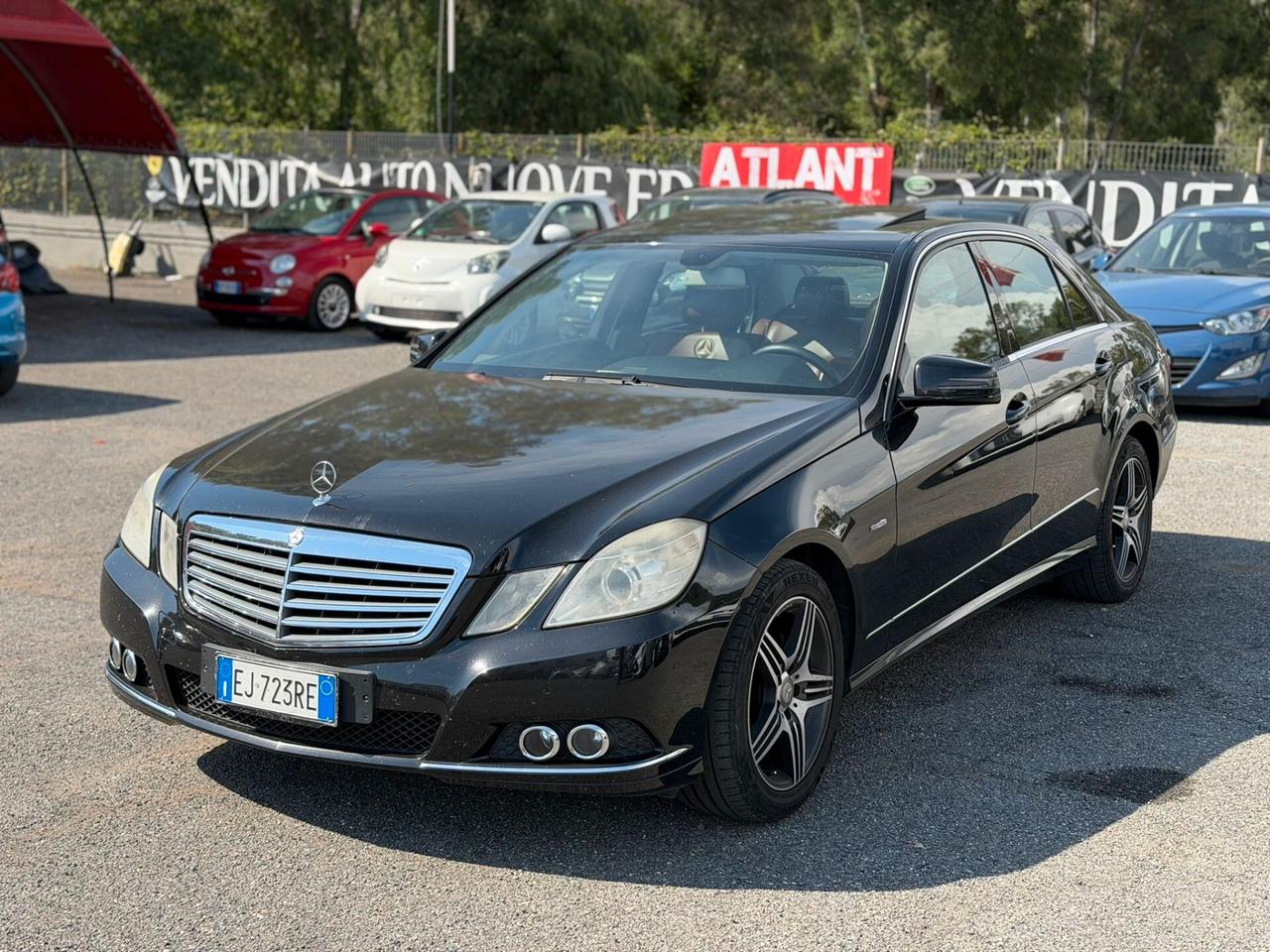 Mercedes-benz E 220 CDI BlueEFFICIENCY Avantgarde AMG