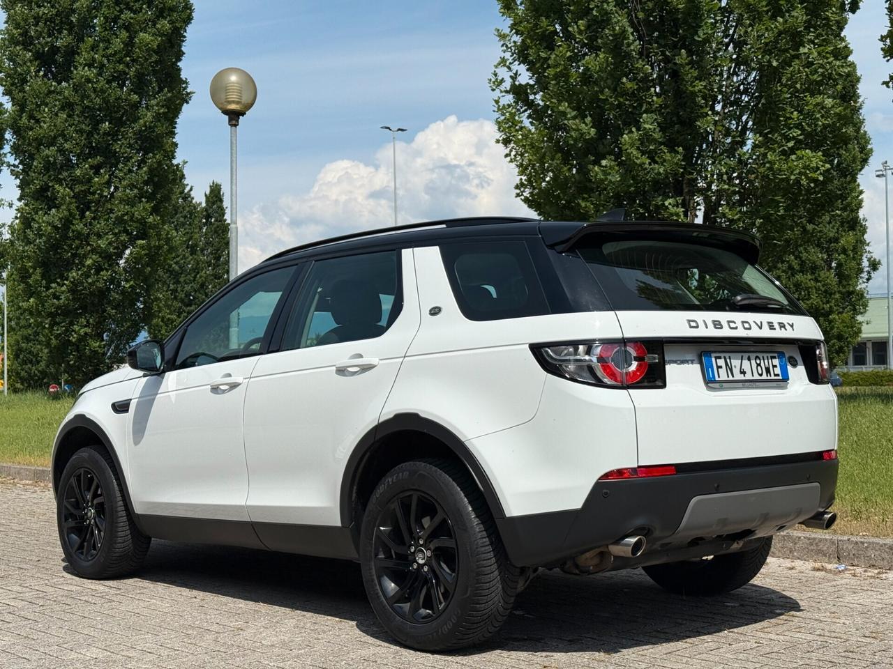 Land Rover Discovery Sport Discovery Sport I 2015 2.0 td4 SE awd 150cv auto