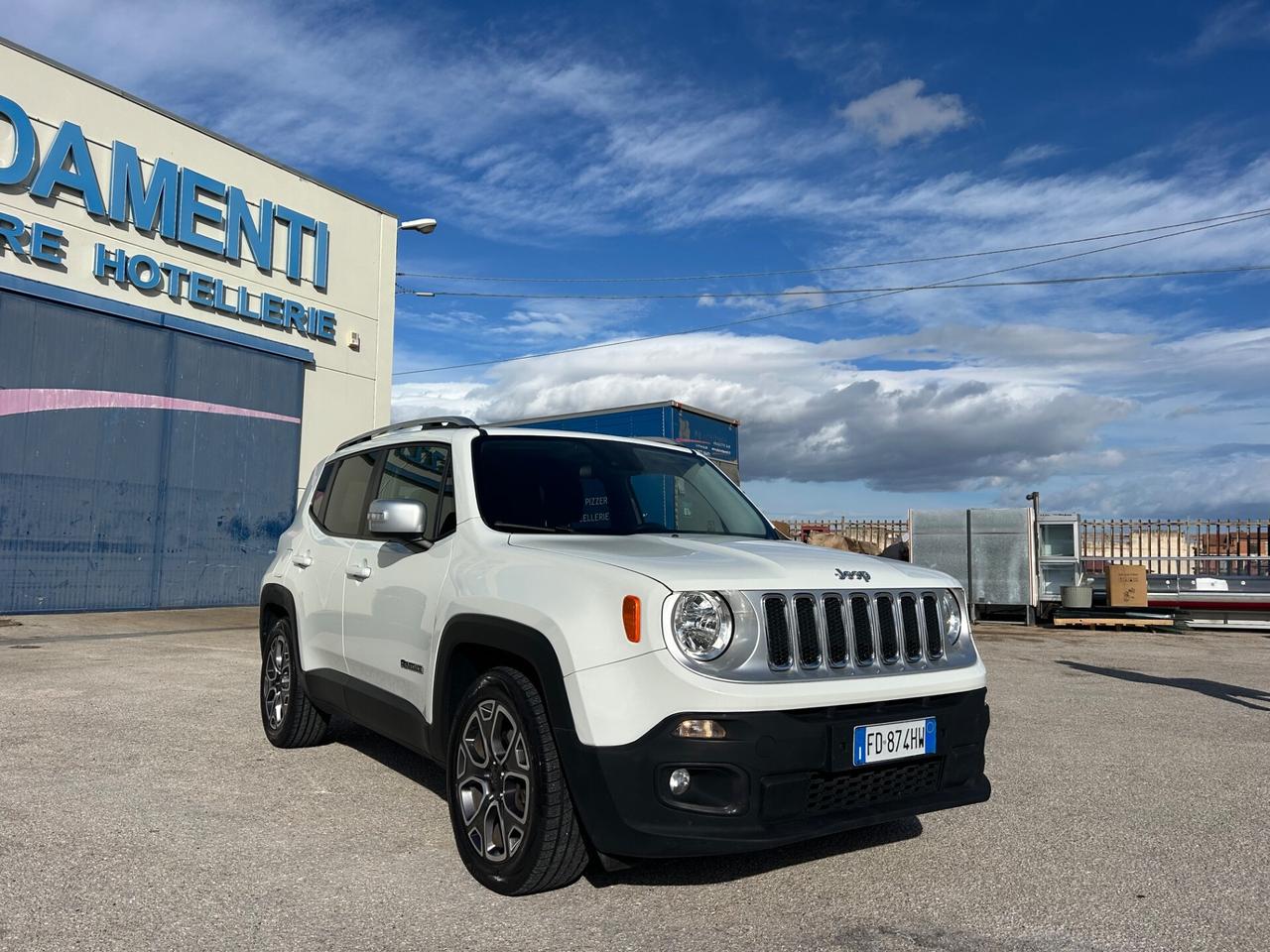 Jeep Renegade 1.6 Mjt 120 CV Limited