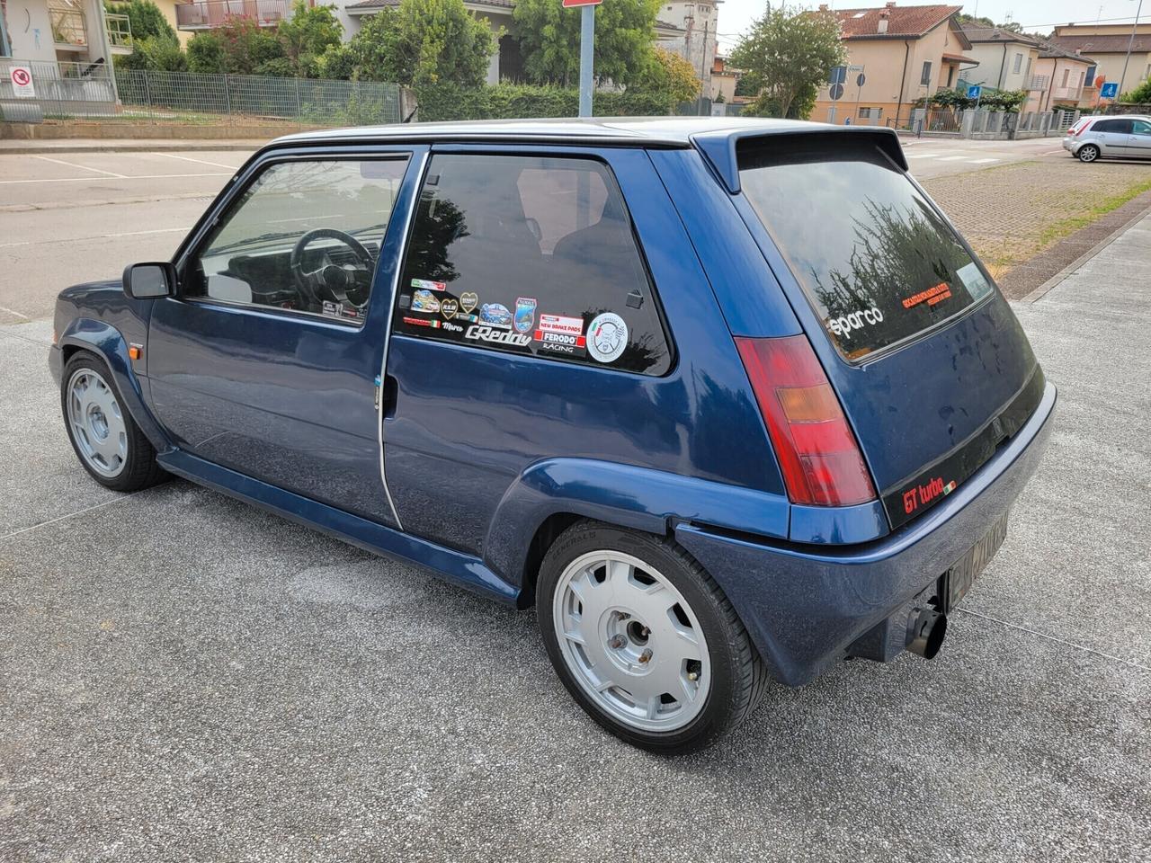 Renault R 5 GT turbo 1.4cc 120cv