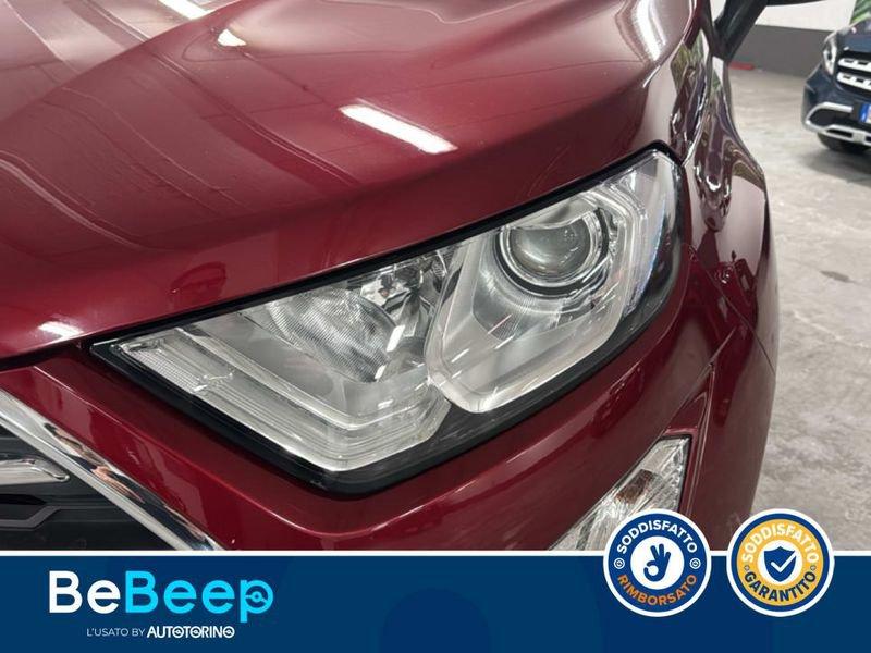 Ford EcoSport 1.0 ECOBOOST TITANIUM S&S 125CV