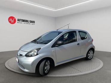 TOYOTA Aygo 1.0 12V VVT-i 3 porte Now