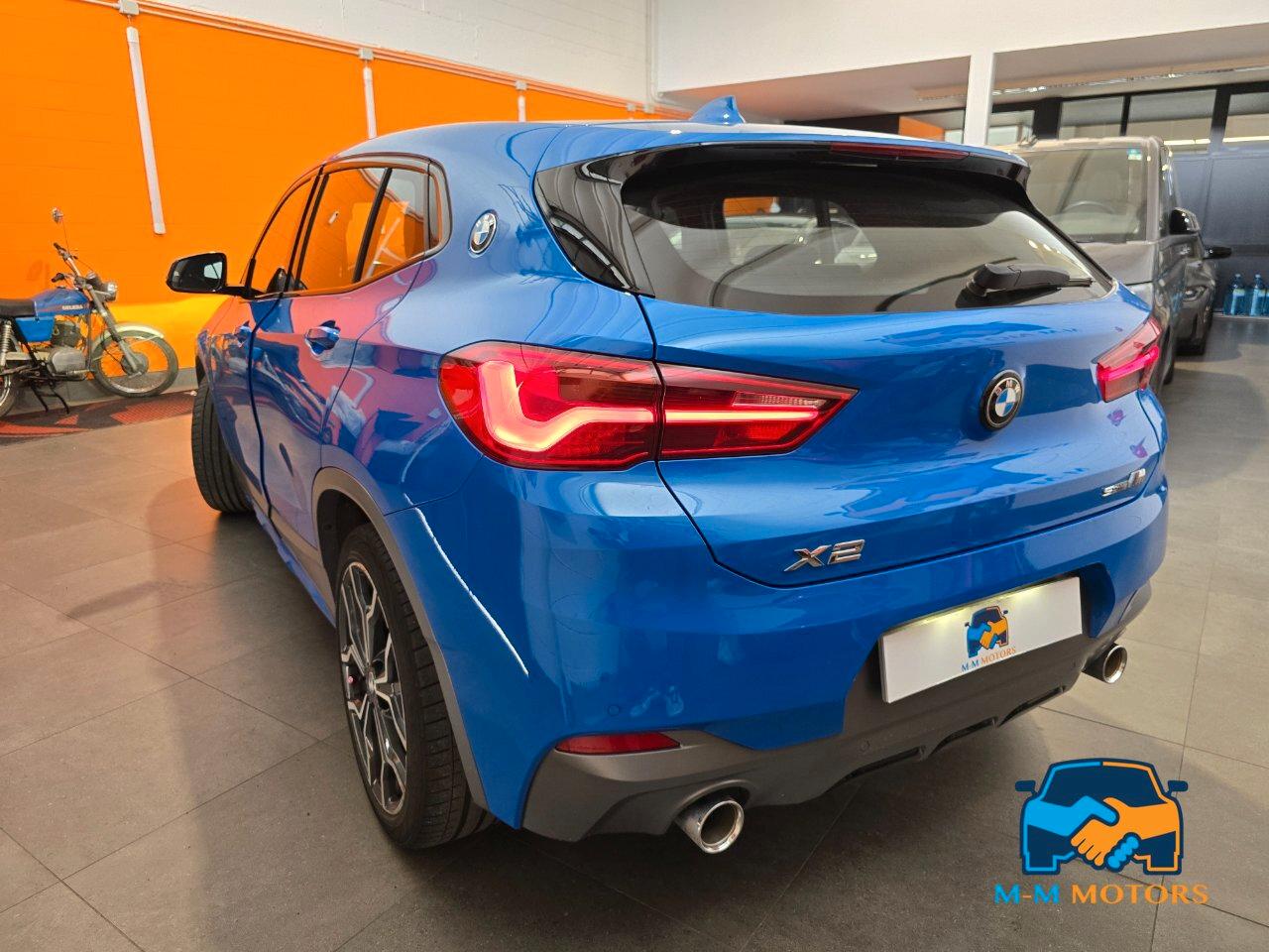 BMW X2 sdrive18d Msport X auto