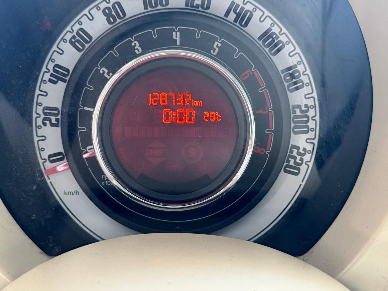 Fiat 500 1.2 Lounge
