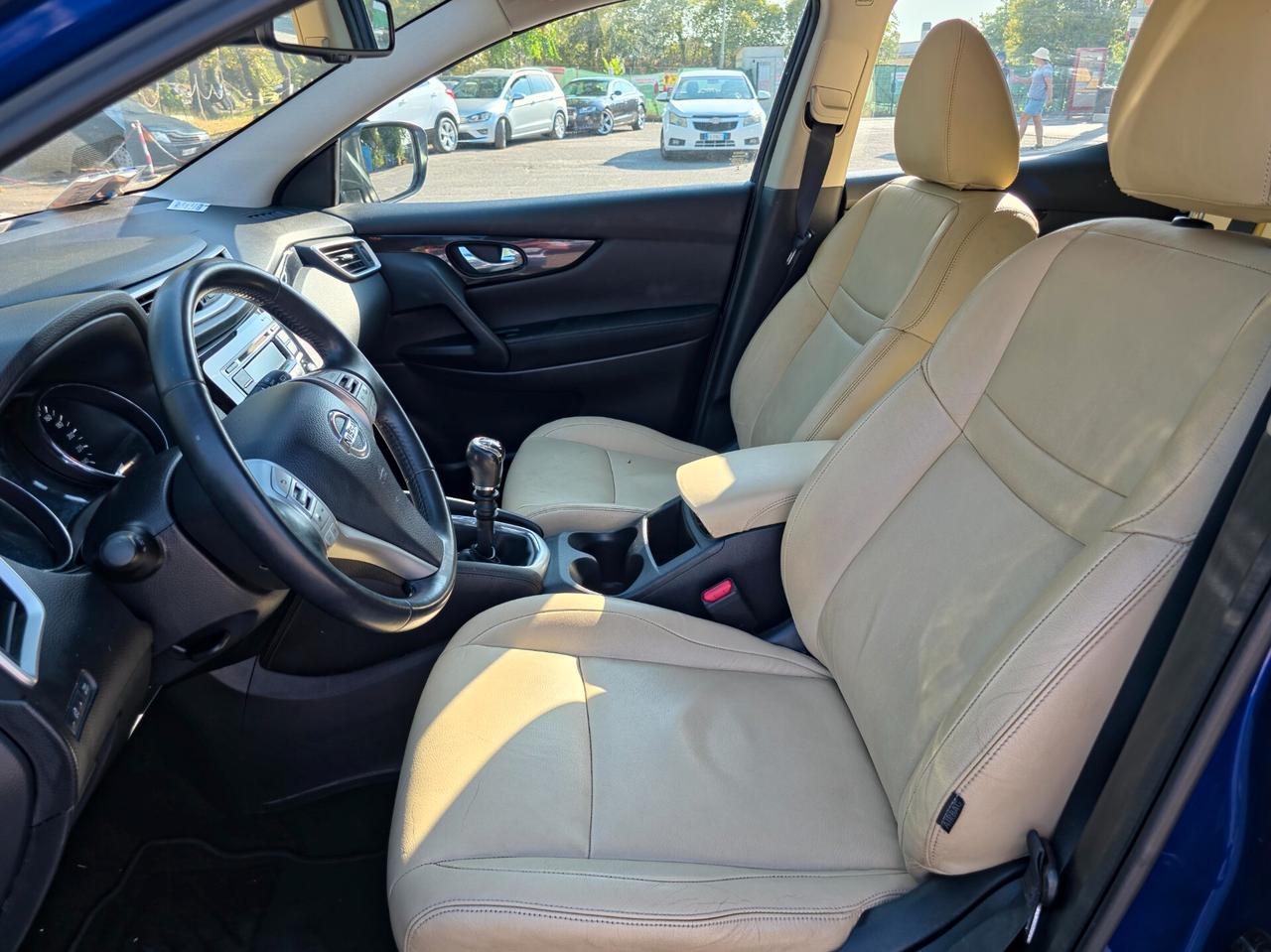 Nissan Qashqai 1.5 dCi DPF Tekna CV-110 E5B Manuale NEO 2014