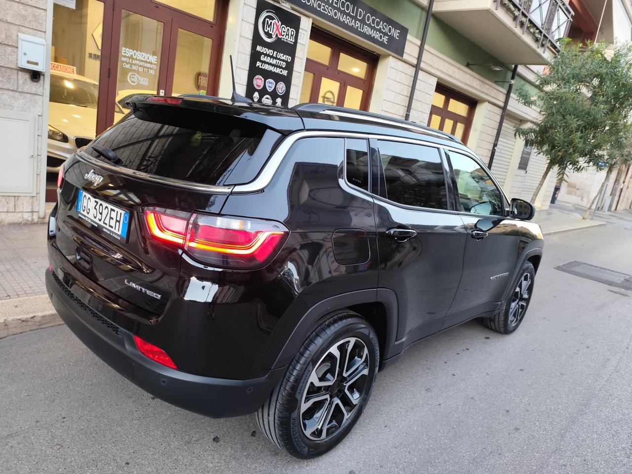 Jeep Compass 1.6 Multijet 130cv Limited