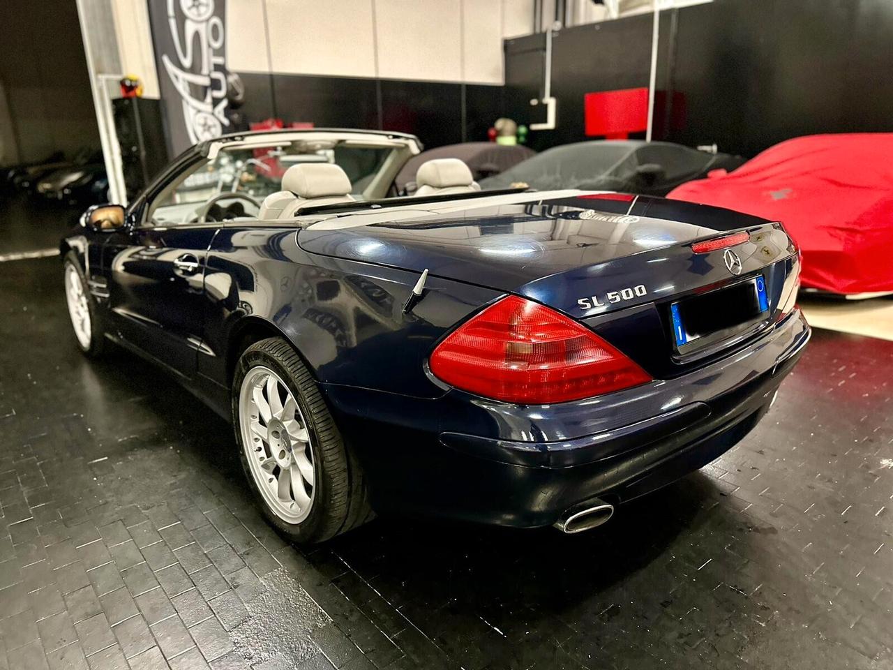 Mercedes-benz SL 500 cat