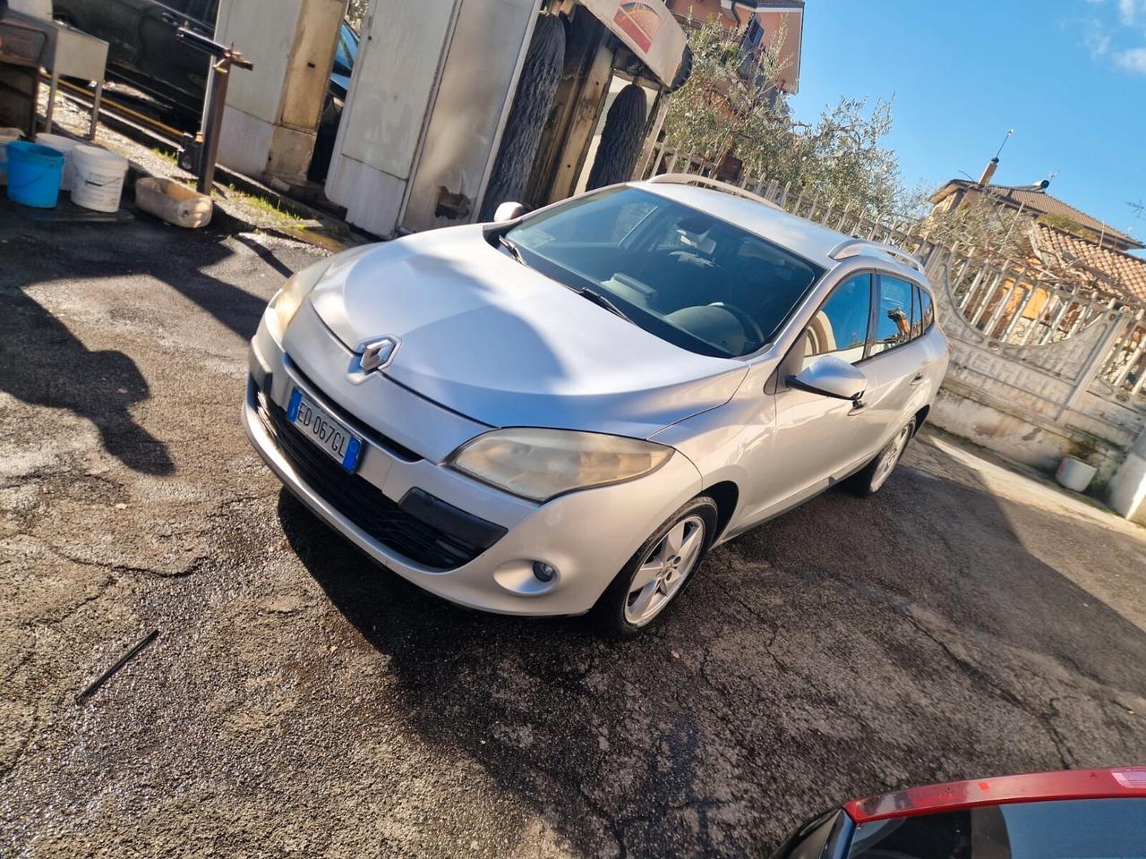 Renault Megane Mégane 1.5 dCi 110CV EDC SporTour GT Line