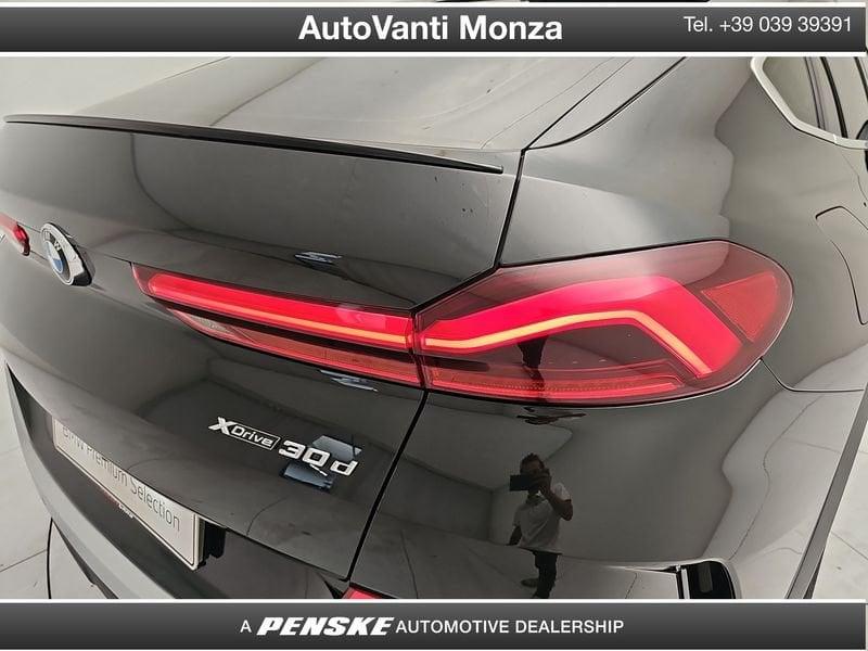 BMW X6 X6 xdrive30d mhev 48V xLine auto