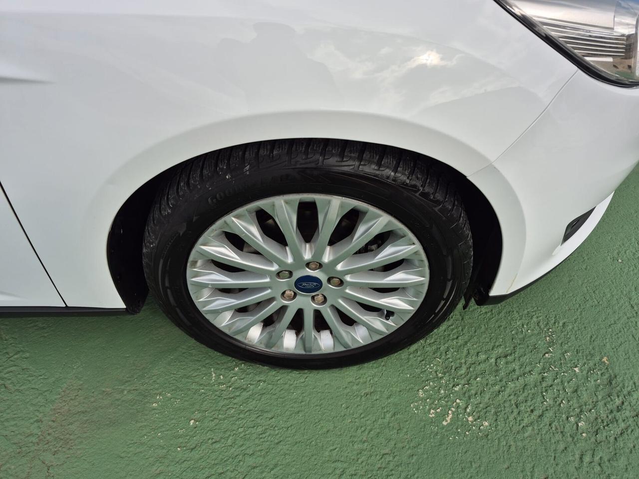 Ford Focus 1.5 TDCi 95 CV Start&Stop Titanium