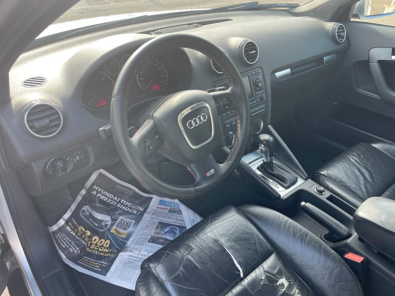 Audi A3 SPB 2.0 TDI 170cv S -tronic Ambient