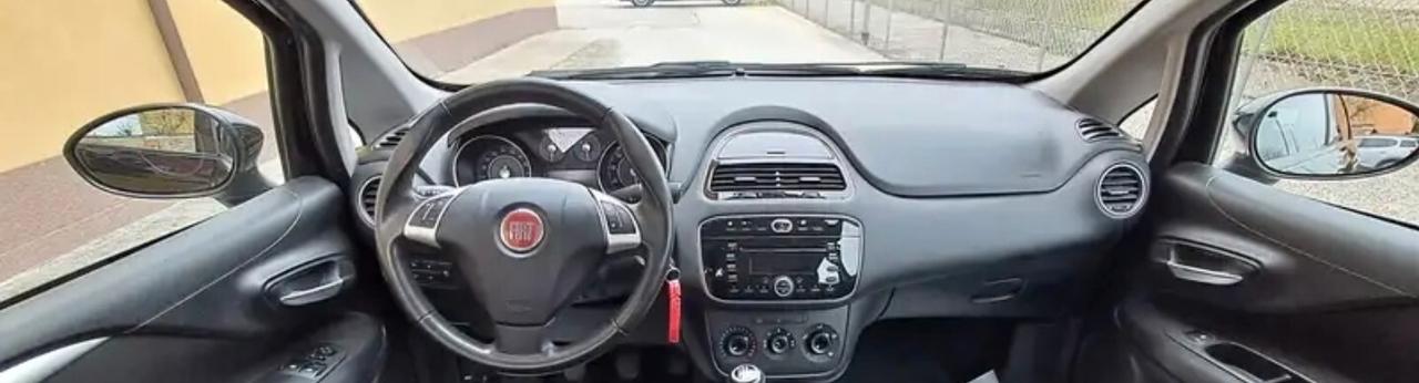 Fiat Punto 1.4 8V 5 porte Natural Power Street