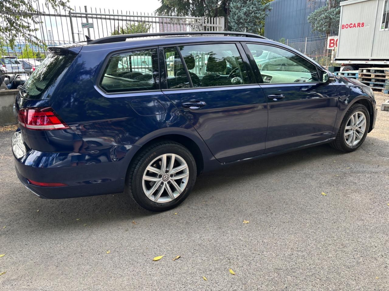 Volkswagen Golf Variant 1.6 TDI 115 CV Highline BlueMotion Technology